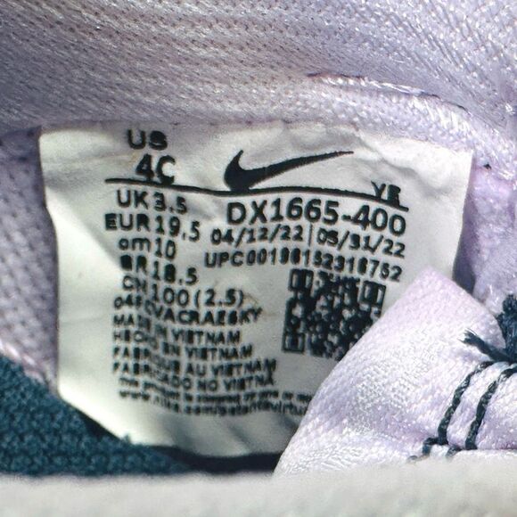 Nike Dunk Low SE (Toddler) - Thunder Blue / Metallic Copper - Size 4C